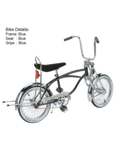 16 Lowrider collection Bike 524-3 Blue.